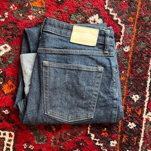 Everlane - The High Rise Straight Jeans